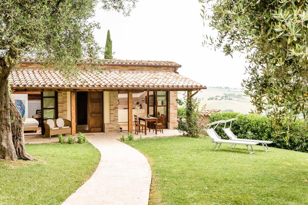 Апартаменти Poggio Antico Monte San Vito Екстер'єр фото